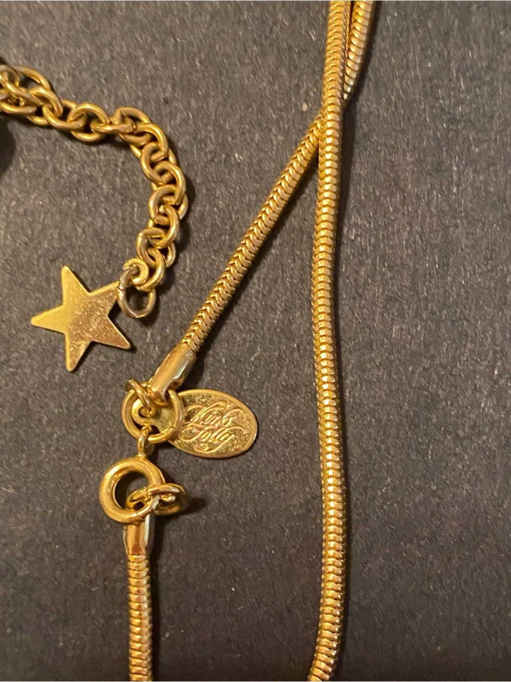 Kirk’s Folly Wizard Gold Star Charm Pendant Necklace - Women Jewelry